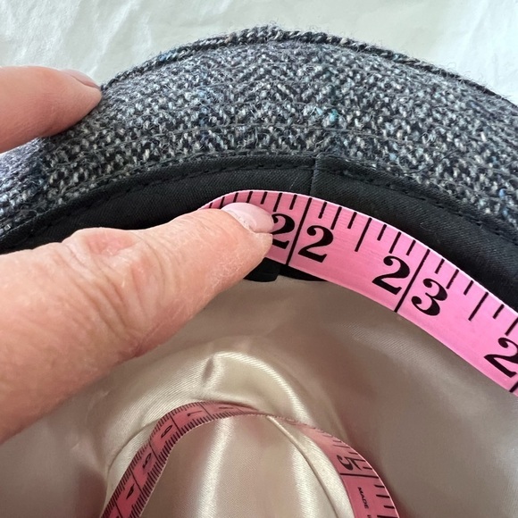 Pendleton | 100% Virgin Wool Fedora | Gray | Men’s Size Medium (22”) - Picture 7 of 9